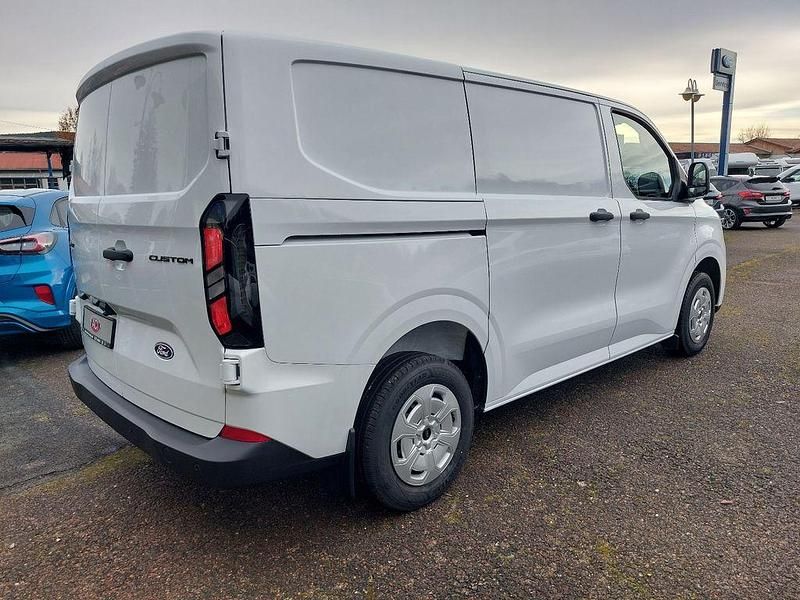 Neu Ford Transit Custom Trend 110 PS (80 kW) 2025 Weiß Limousine