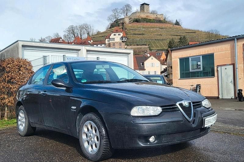 Gebraucht Alfa Romeo 156 155 PS (114 kW) 2000 Schwarz Limousine