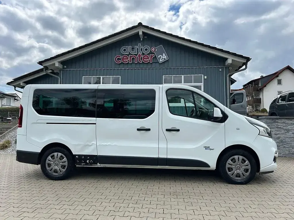 Gebraucht Fiat Talento Family 125 PS (91 kW) 2017 Bianco Van / Kleinbus