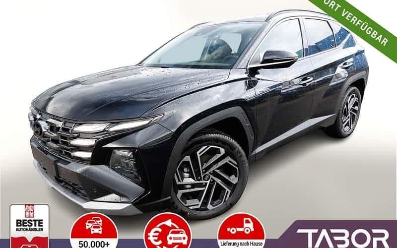 Schwarz Neu 2025 Hyundai Tucson Trend SUV | 36.488 € (Guter Preis) - Bild 1/4