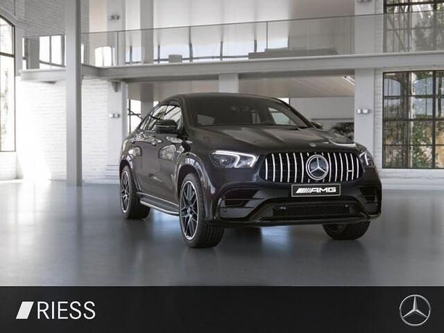 Gebraucht Mercedes GLE63 AMG AMG 571 PS (419 kW) 2021 Schwarz Coupé