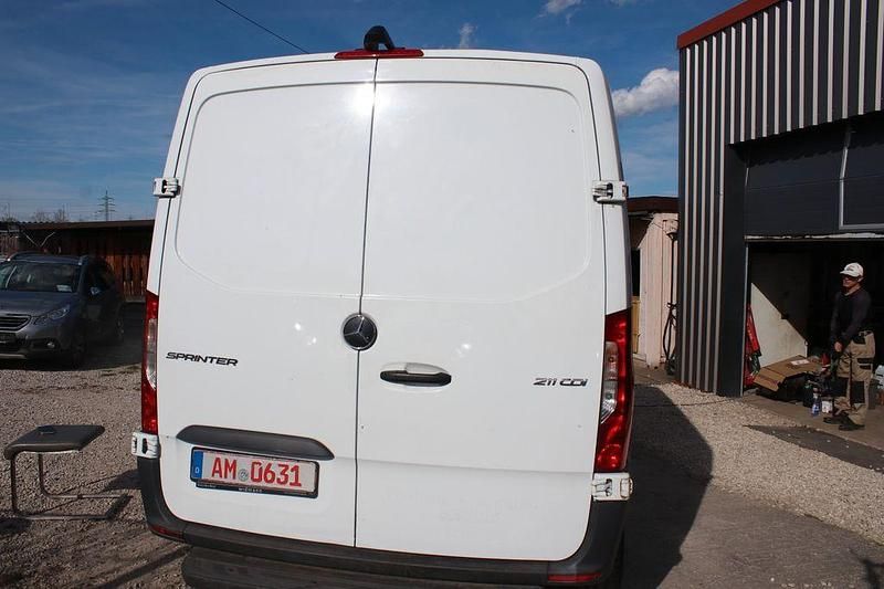 Gebraucht Mercedes Sprinter 114 PS (83 kW) 2019 Weiß Van