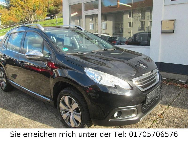 Schwarz Gebraucht 2016 Peugeot 2008 Allure SUV | 6.690 € (Fairer Preis) - Bild 1/4