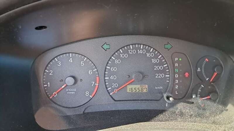 Silber Gebraucht 2002 Mitsubishi Colt Limousine | 550 € (Superpreis) - Bild 1/4