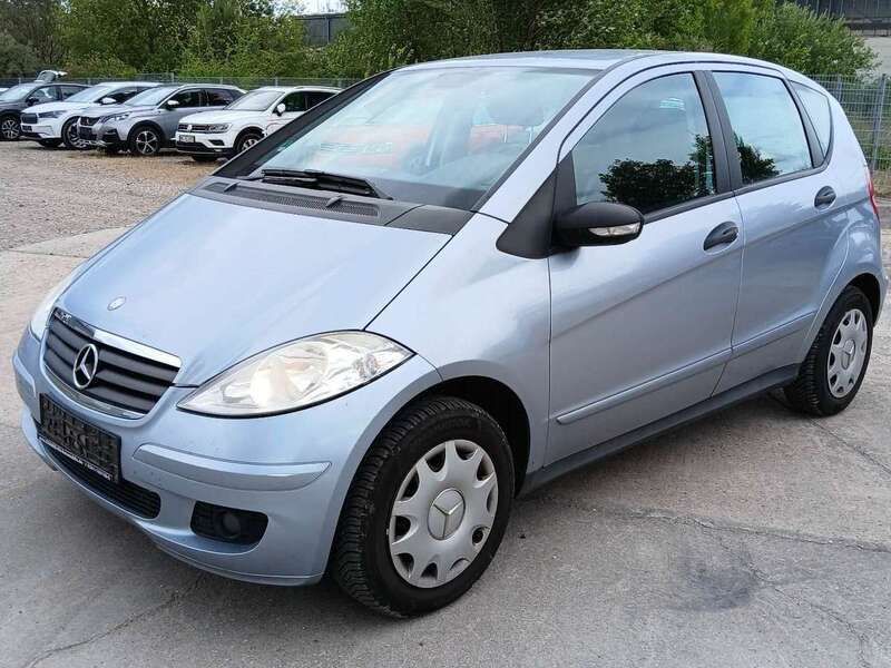 Hell blau Gebraucht 2008 Mercedes A150 Van / Kleinbus | 2.500 € (Teuer) - Bild 1/3