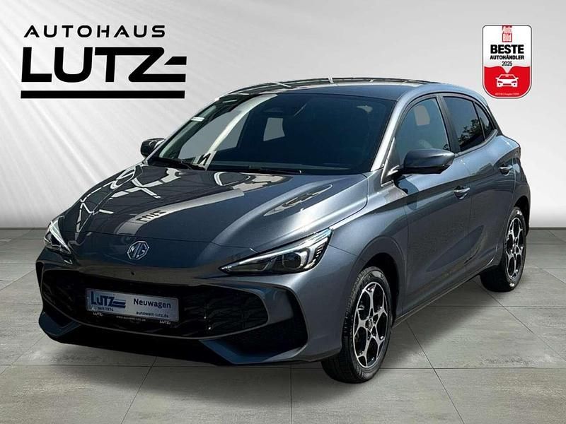 Hamstead gray Neu 2025 MG MG3 Luxury Kleinwagen | 23.350 € (Fairer Preis) - Bild 1/4