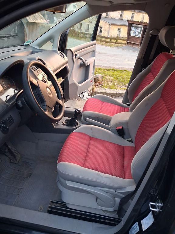 Gebraucht VW Caddy Life 105 PS (77 kW) 2006 Schwarz Van / Kleinbus