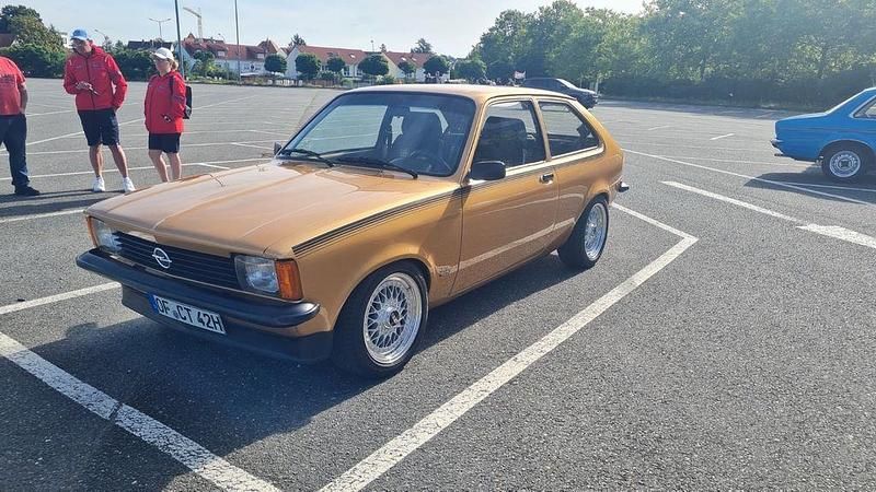 Gebraucht Opel Kadett 150 PS (110 kW) 1975 Gold Coupé