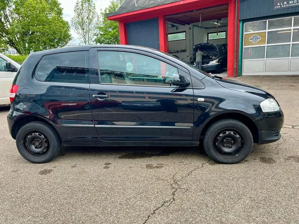 Occasion VW Fox Basis 54 ch (39 kW) 2006 Noir Citadine