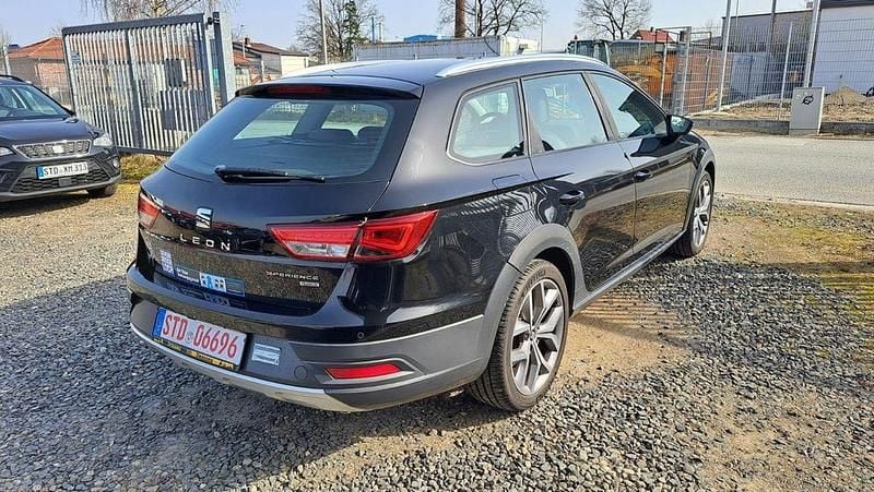 Gebraucht Seat Leon X-Perience 4Drive 184 PS (135 kW) 2015 Schwarz Kombi