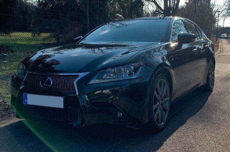 Schwarz Gebraucht 2015 Lexus GS450 Sport Line Limousine | 30.500 € - Bild 1/4