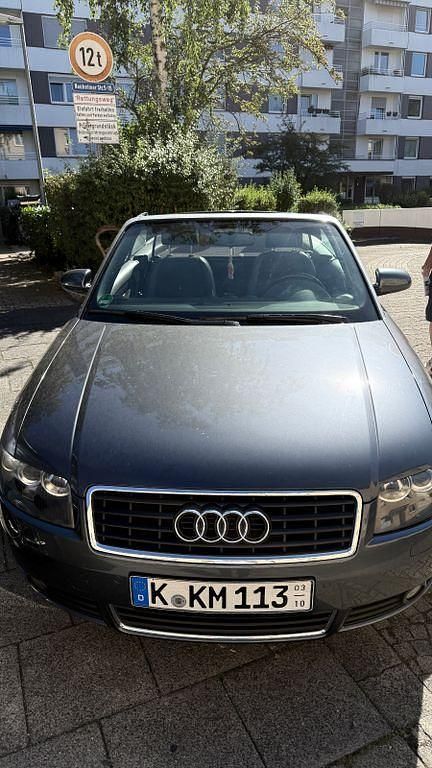 Schwarz Gebraucht 2005 Audi A4 Cabriolet Cabrio | 16.300 € - Bild 1/4
