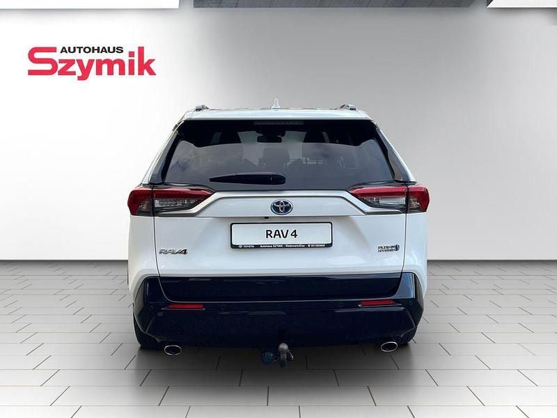Gebraucht Toyota RAV4 Hybrid 306 PS (225 kW) 2021 Weiß SUV