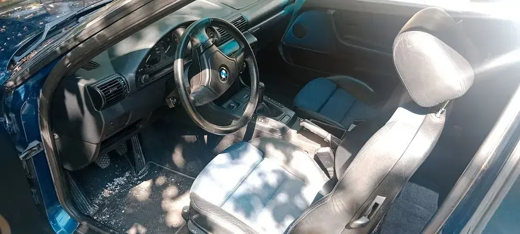 Gebraucht BMW 316 102 PS (75 kW) 1998 Blau Limousine