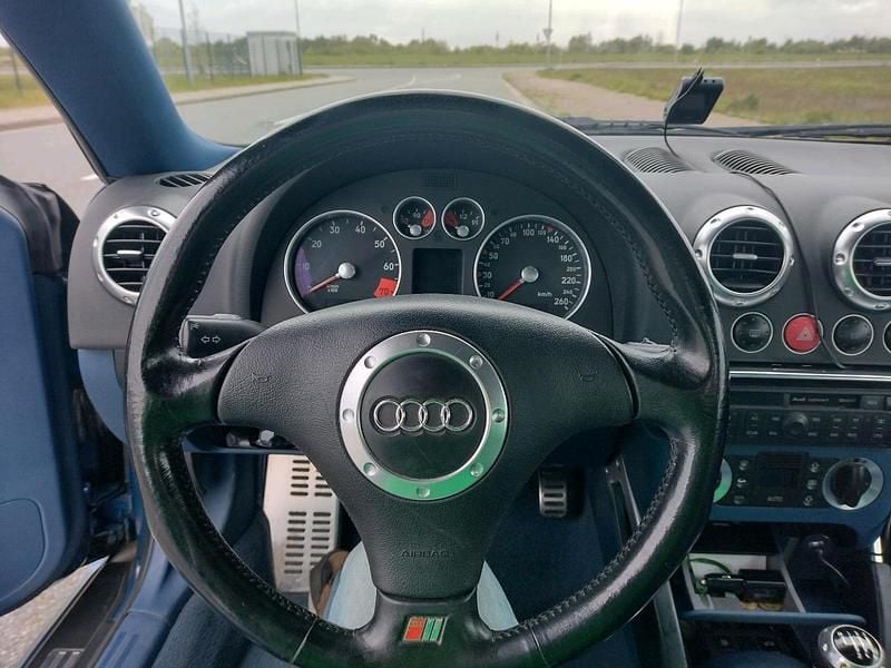 Gebraucht Audi TT 225 PS (165 kW) 1999 Blau Coupé