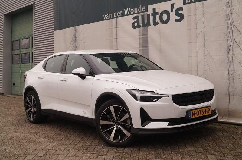 Gebraucht Polestar 2 Standard Range Single Motor 164 kW (224 PS) 2021 Weiß Kleinwagen