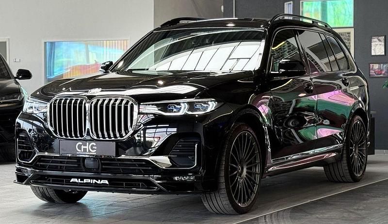 Gebraucht Alpina XB7 621 PS (456 kW) 2022 Black sapphire SUV