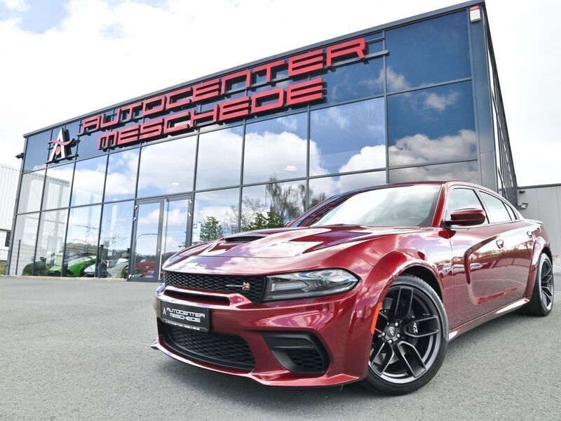 Octan red metallic Gebraucht 2021 Dodge Charger Limousine | 57.890 € - Bild 1/4