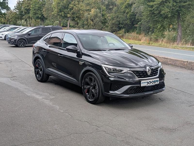 Gebraucht Renault Arkana R.S. 158 PS (116 kW) 2022 Schwarz SUV
