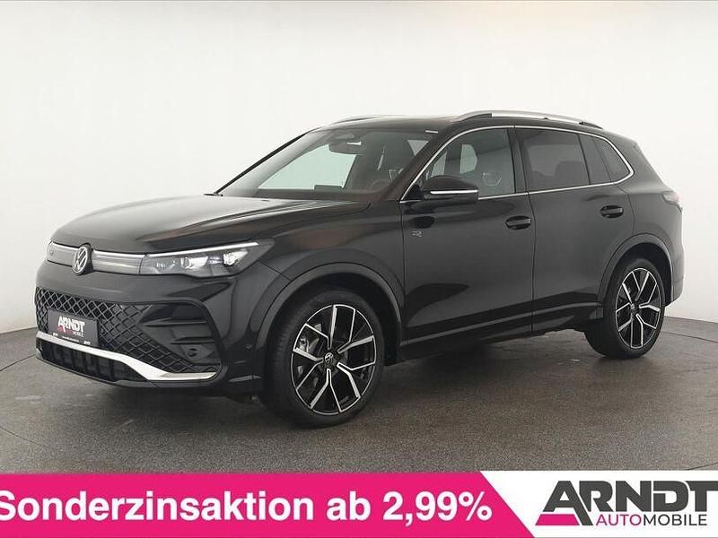 Deep black perleffekt Gebraucht 2025 VW Tiguan R-line SUV | 40.984 € (Fairer Preis) - Bild 1/4