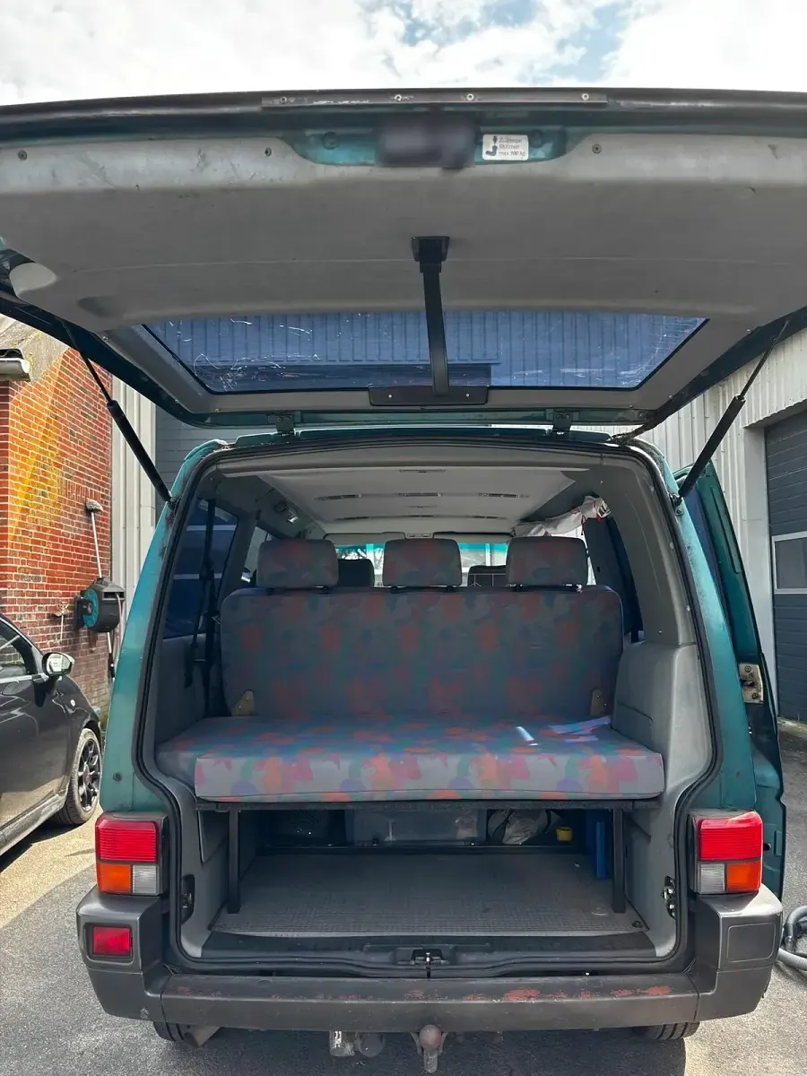 Gebraucht VW T4 110 PS (80 kW) 1995 Grün Van