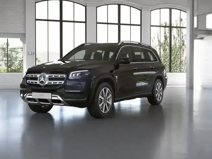 Gebraucht Mercedes GLS400 Exclusive 330 PS (242 kW) 2022 Schwarz metalliclack obsidians SUV