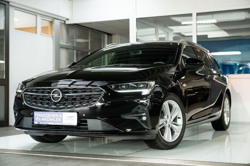 Schwarz Gebraucht 2021 Opel Insignia Elegance Kombi | 17.890 € (Fairer Preis) - Bild 1/4