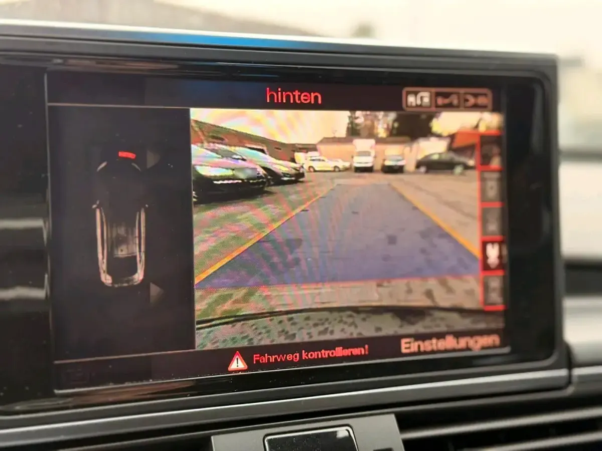 Gebraucht Audi A7 S-Line 204 PS (150 kW) 2011 Schwarz Kleinwagen