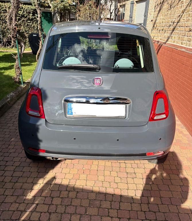 Gebraucht Fiat 500 Pop 69 PS (50 kW) 2018 Grau Kleinwagen