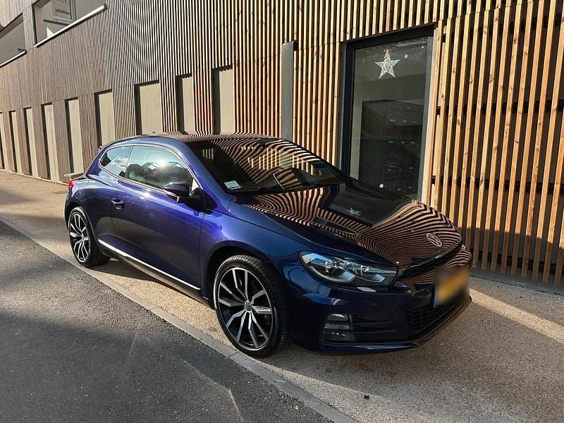 Gebraucht VW Scirocco 150 PS (110 kW) 2016 Violet Coupé
