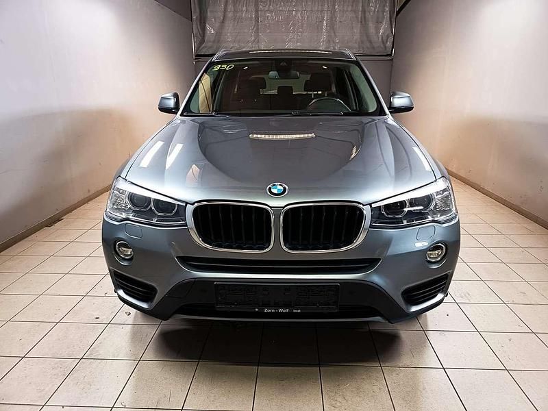 Gebraucht BMW X3 Advantage 190 PS (139 kW) 2016 Spacegrau metallic SUV
