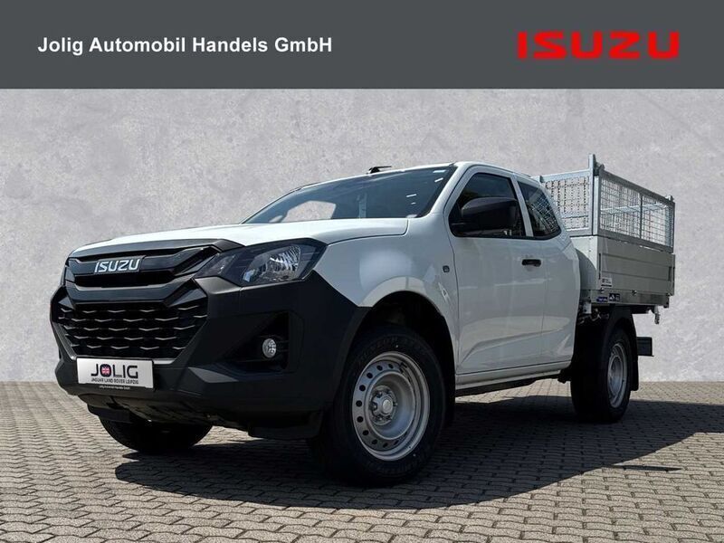 Weiß Neu 2025 Isuzu D-Max Abholung | 46.950 € - Bild 1/4