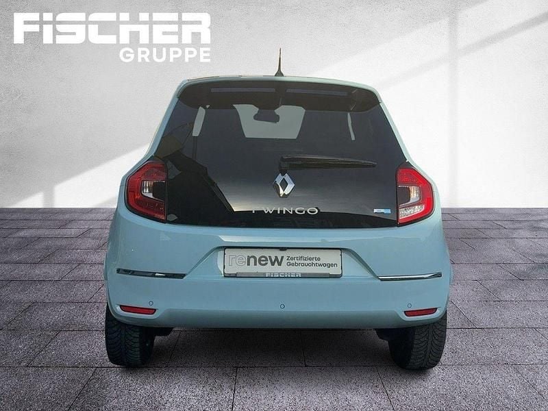 Gebraucht Renault Twingo Vibes 60 kW (82 PS) 2021 Blau Kleinwagen
