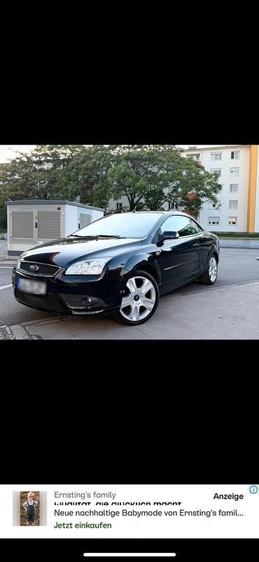 Schwarz Gebraucht 2007 Ford Focus Coupé | 2.800 € (Teuer) - Bild 1/4