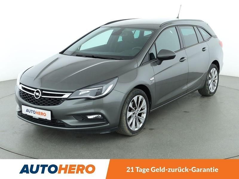 Grau Gebraucht 2019 Opel Astra Kombi | 13.550 € (Fairer Preis) - Bild 1/3