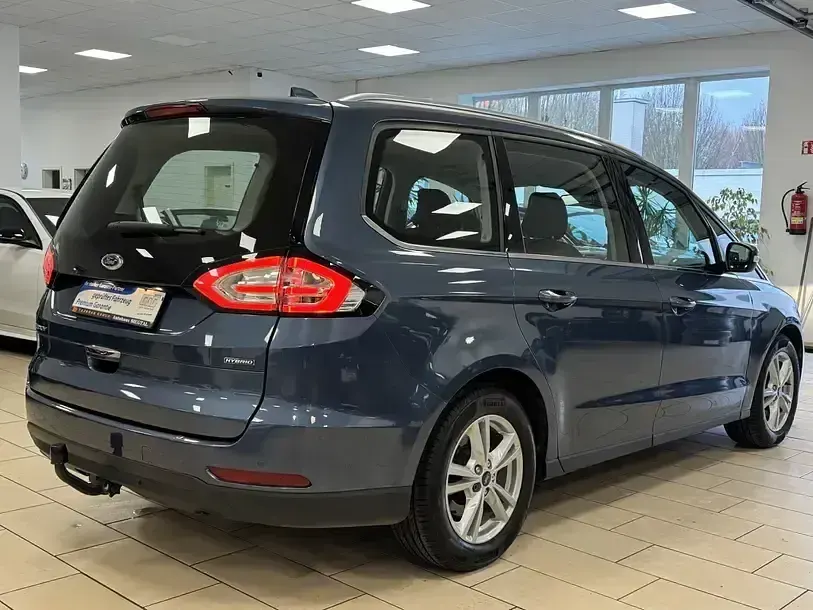 Gebraucht Ford Galaxy Titanium 190 PS (139 kW) 2023 Blau Van / Kleinbus
