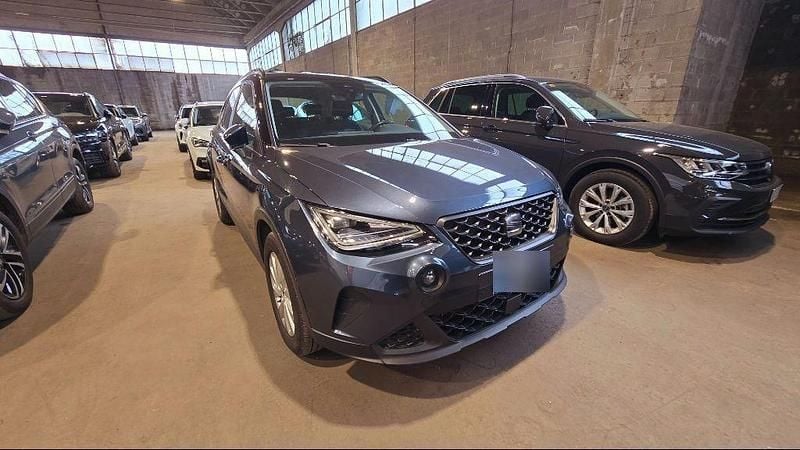Gebraucht Seat Arona Style 110 PS (80 kW) 2022 Magnetic grau metallic SUV