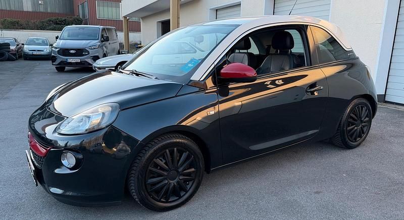 Gebraucht Opel Adam Slam 101 PS (74 kW) 2013 Schwarz Kleinwagen