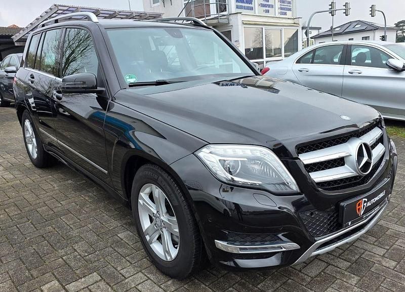Gebraucht Mercedes GLK220 170 PS (125 kW) 2014 Schwarz SUV