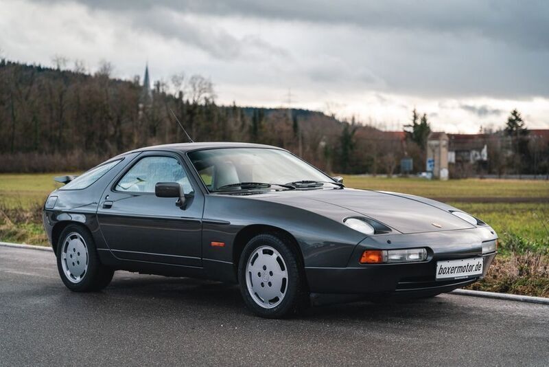 Gebraucht Porsche 928 320 PS (235 kW) 1989 Grau Coupé