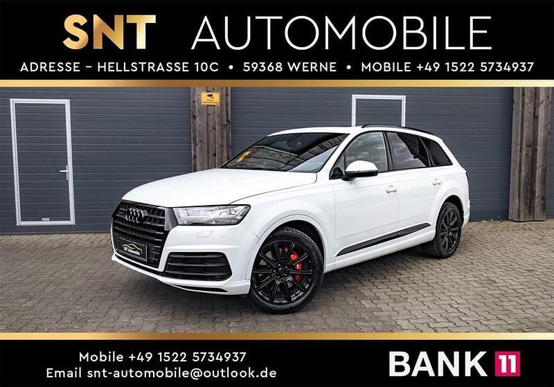 Second-hand Audi Q7 252 CP (185 kW) 2019 Alb SUV