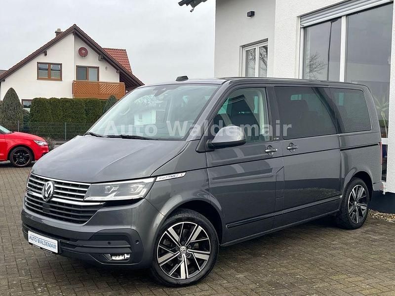 Grau Gebraucht 2020 VW Multivan Van | 46.990 € (Fairer Preis) - Bild 1/4