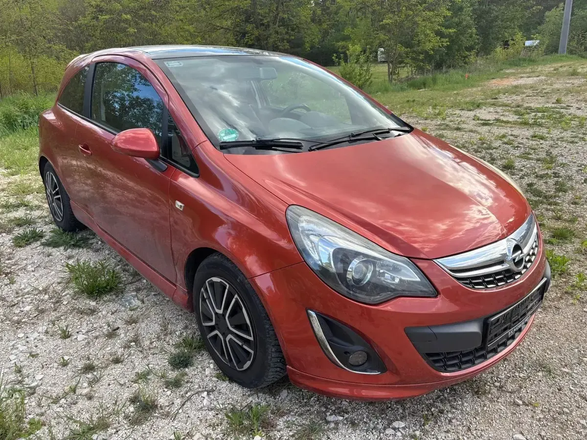 Gebraucht Opel Corsa OPC 101 PS (74 kW) 2011 Kleinwagen
