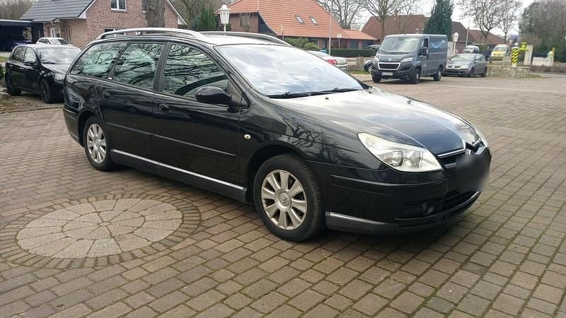 Gebraucht Citroën C5 133 PS (97 kW) 2005 Schwarz Kombi