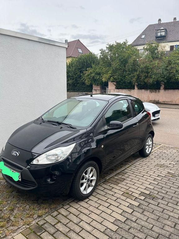 Schwarz Gebraucht 2013 Ford Ka Cool & Sound Edition Kleinwagen | 3.350 € (Guter Preis) - Bild 1/4