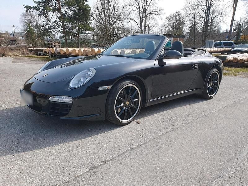 Gebraucht Porsche 997 Black Edition 345 PS (253 kW) 2011 Schwarz Cabrio