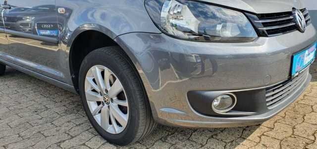 Gebraucht VW Caddy Comfortline 102 PS (75 kW) 2014 Grau metallic Van / Kleinbus