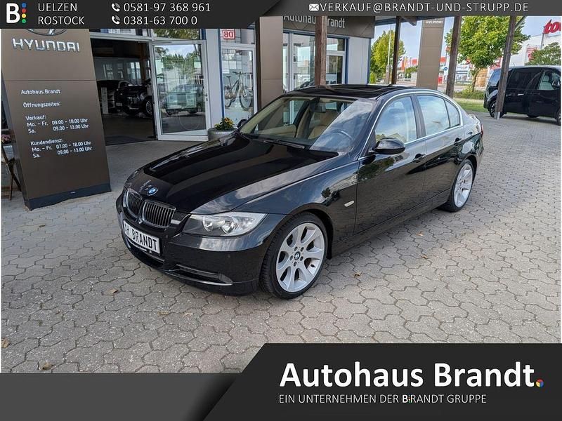 Schwarz Gebraucht 2005 BMW 325 Sport Line Limousine | 6.990 € (Fairer Preis) - Bild 1/4