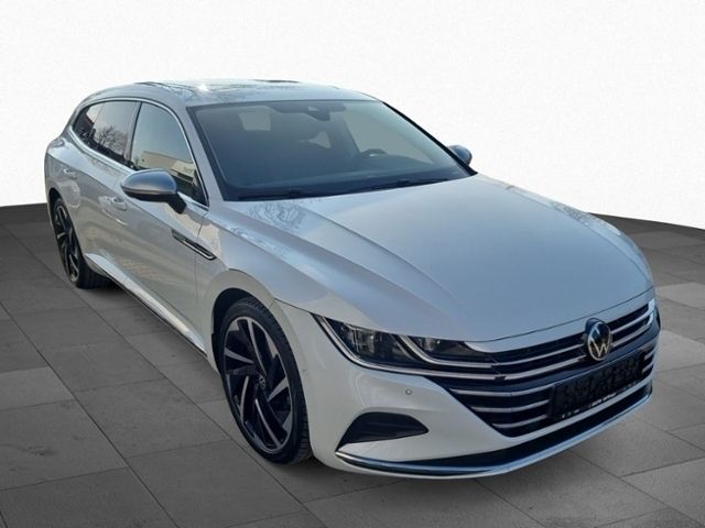 Gebraucht VW Arteon Elegance+ 150 PS (110 kW) 2021 Weiß metallic Limousine