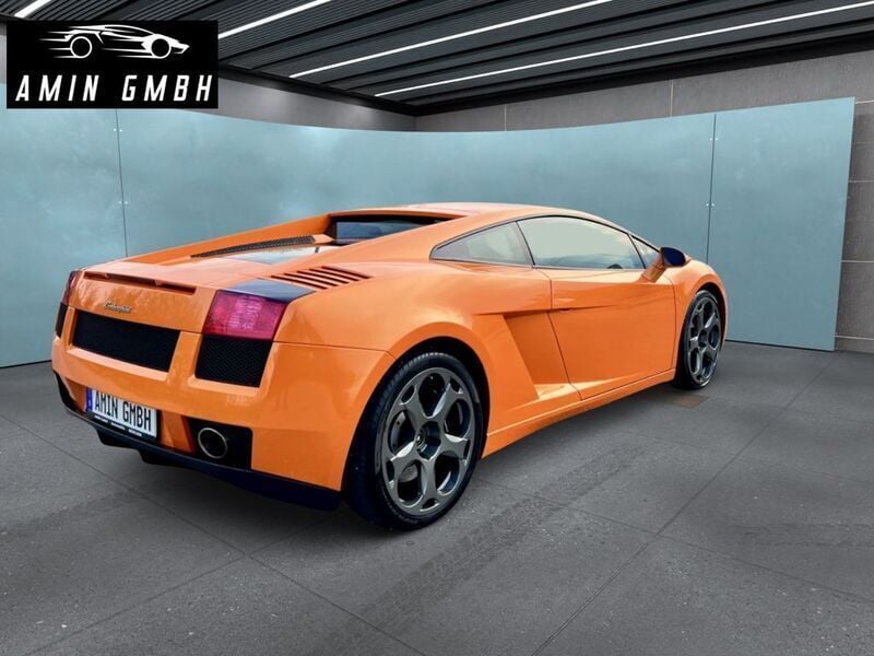 Gebraucht Lamborghini Gallardo 519 PS (381 kW) 2007 Orange Coupé